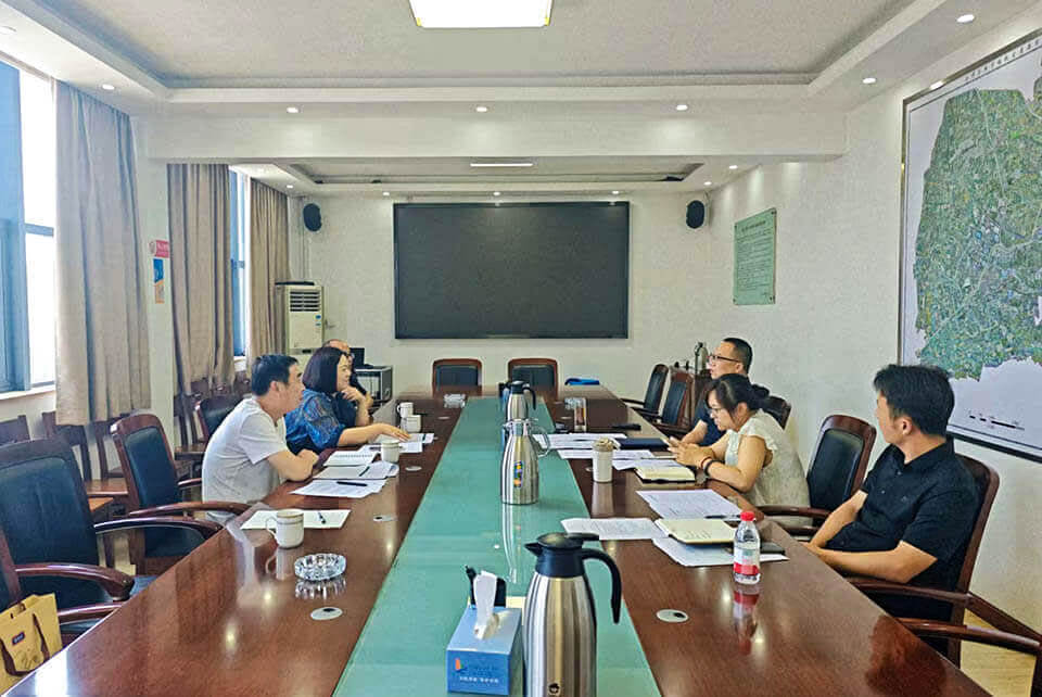 练市镇召开二期地块交付专题推进会